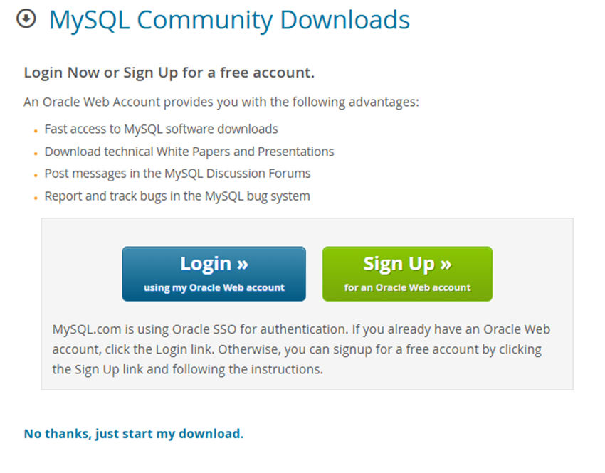 MySQL Workbench Skip login