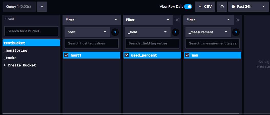 Query Builder Filters